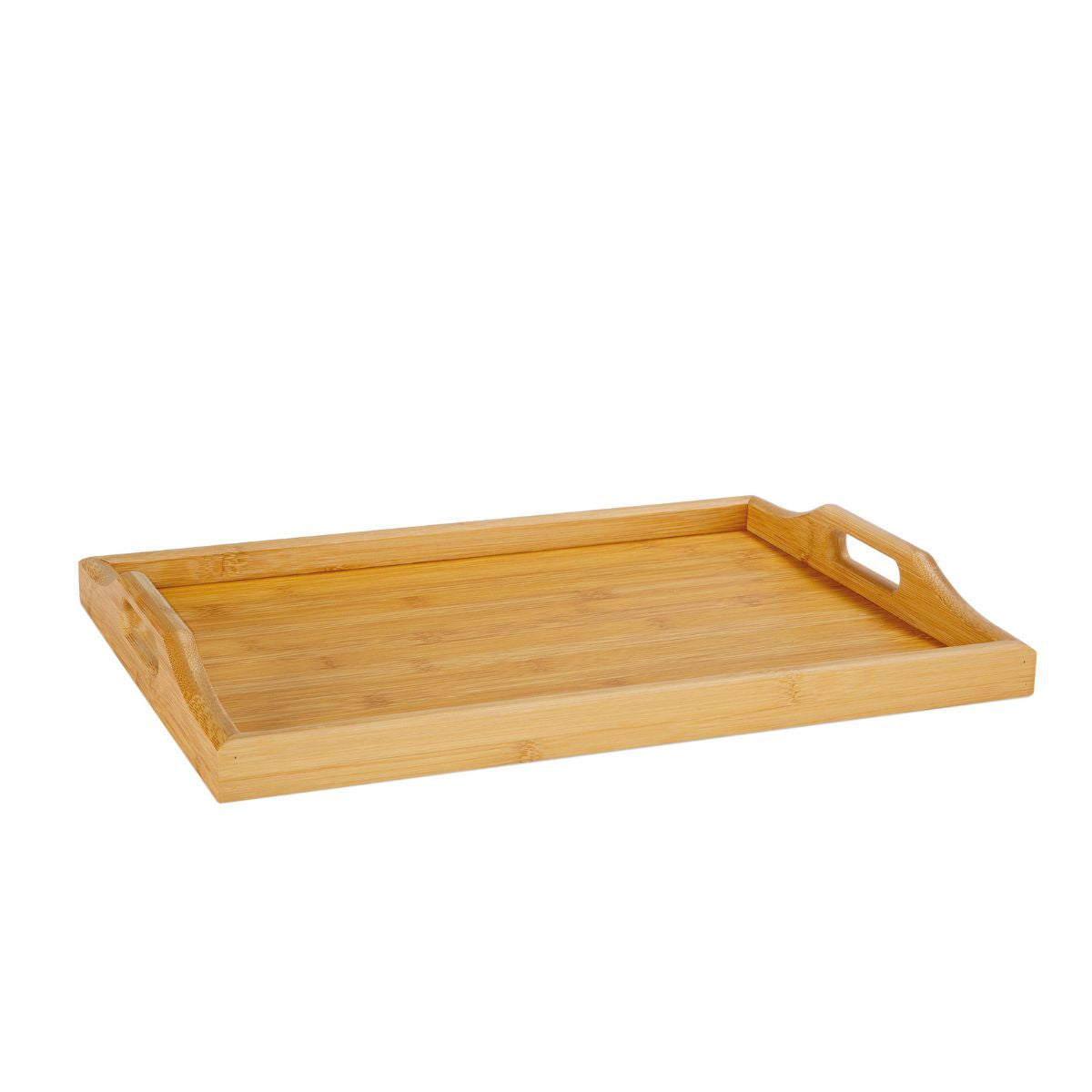 Andrea House Cocina plateau bambou anses pour servir