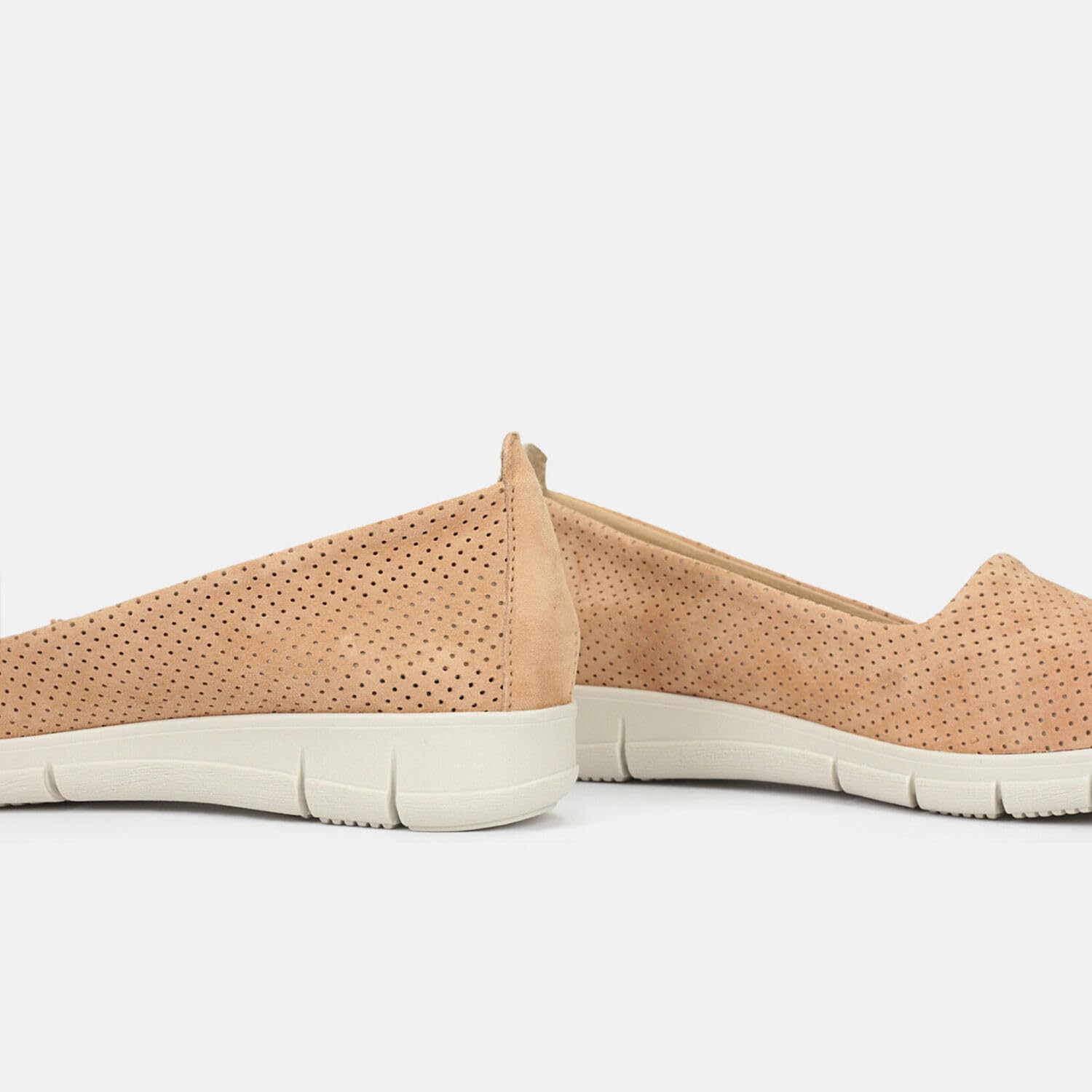 Bata ballerines femme nubuck confortables