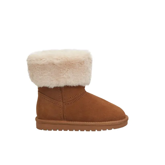 Bata Bottines hiver fille fourrure chaude