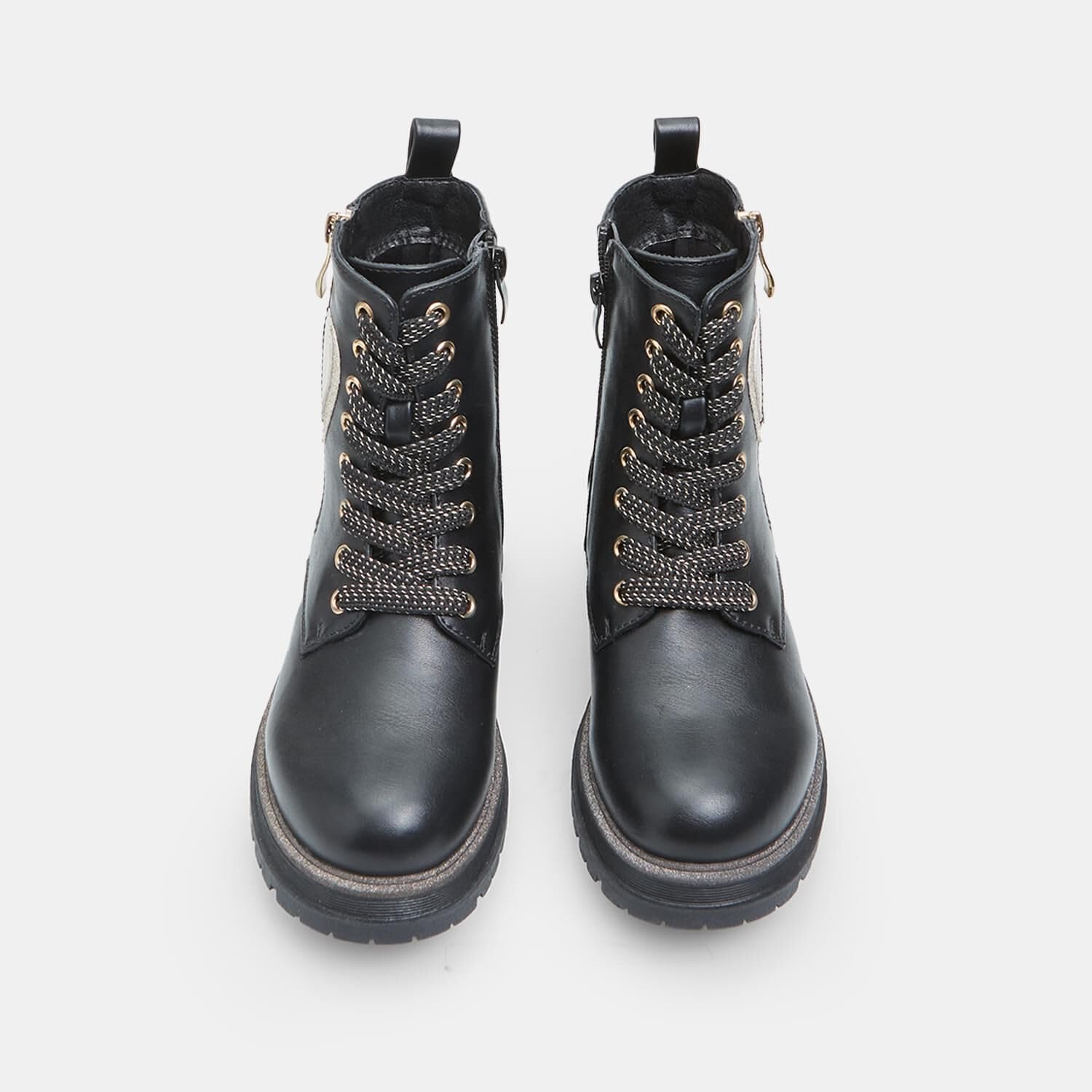 Bata Bottillons Fille Cœur Paillettes Boots