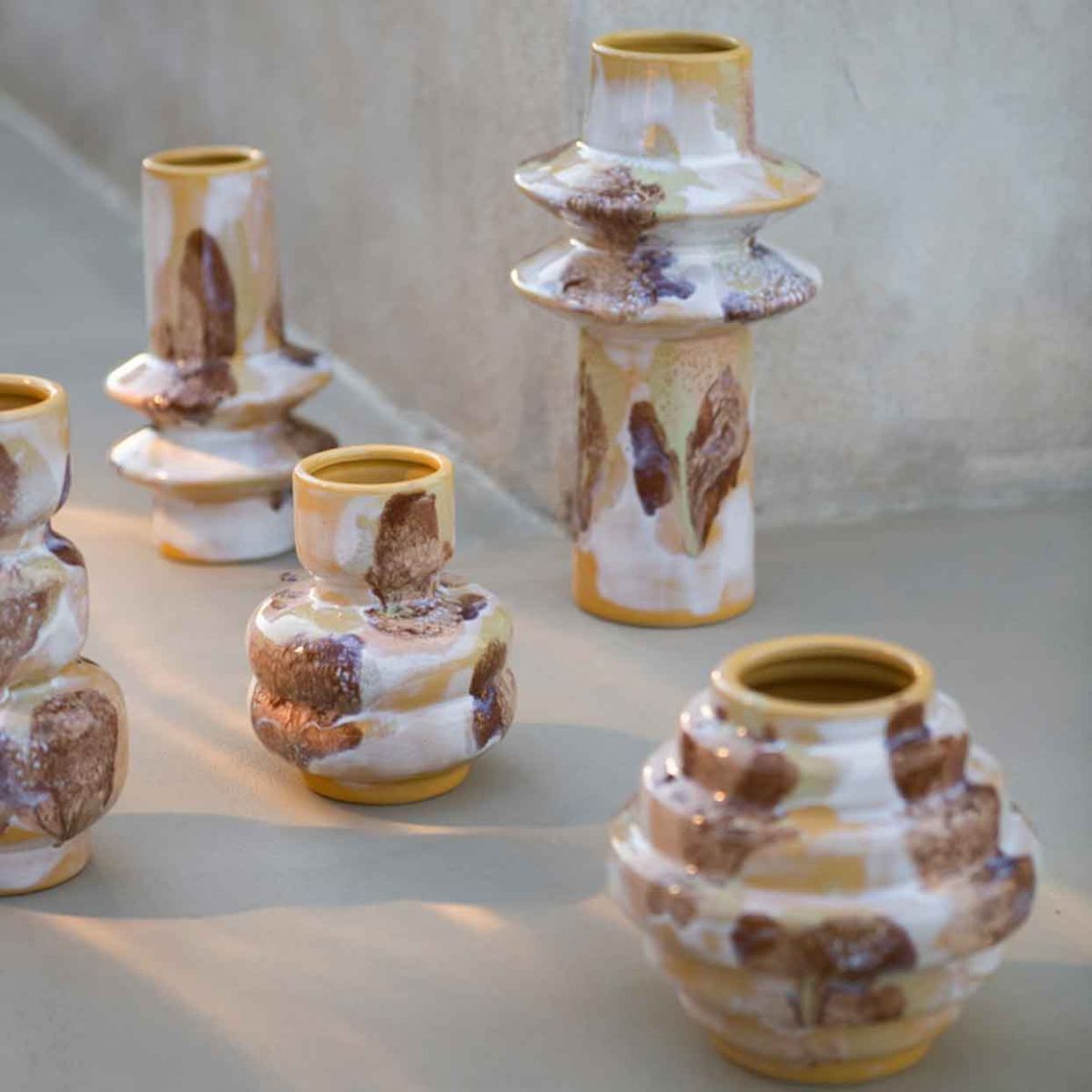 Andrea House Venice vase décoratif céramique 16 cm