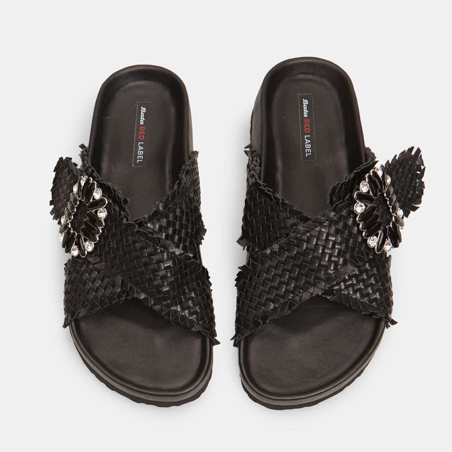 Bata Red Label mules femme bijoux élégantes