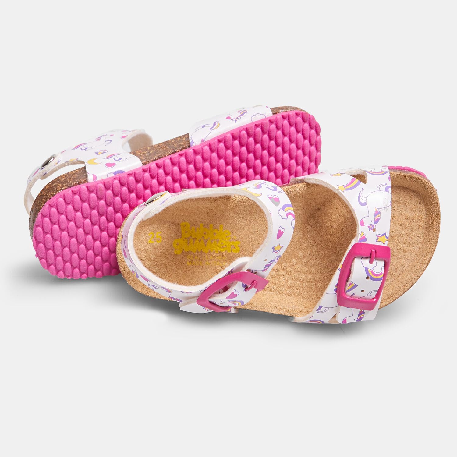 Bata Bubblegummers sandales fille boucles TPR