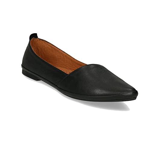Bata Ballerines femme cuir plates