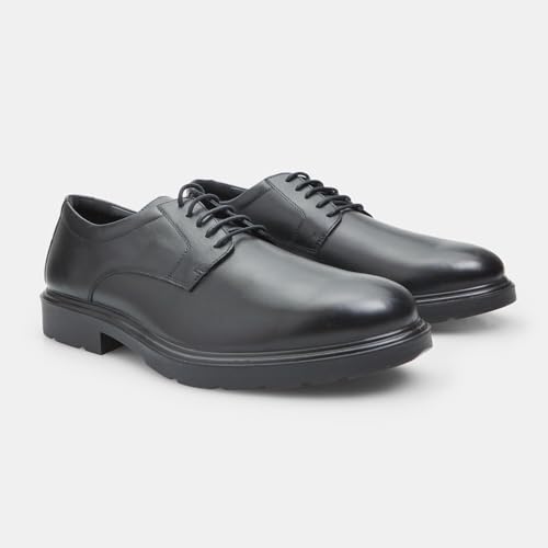 Bata Chaussures à lacets cuir homme derby ville confort