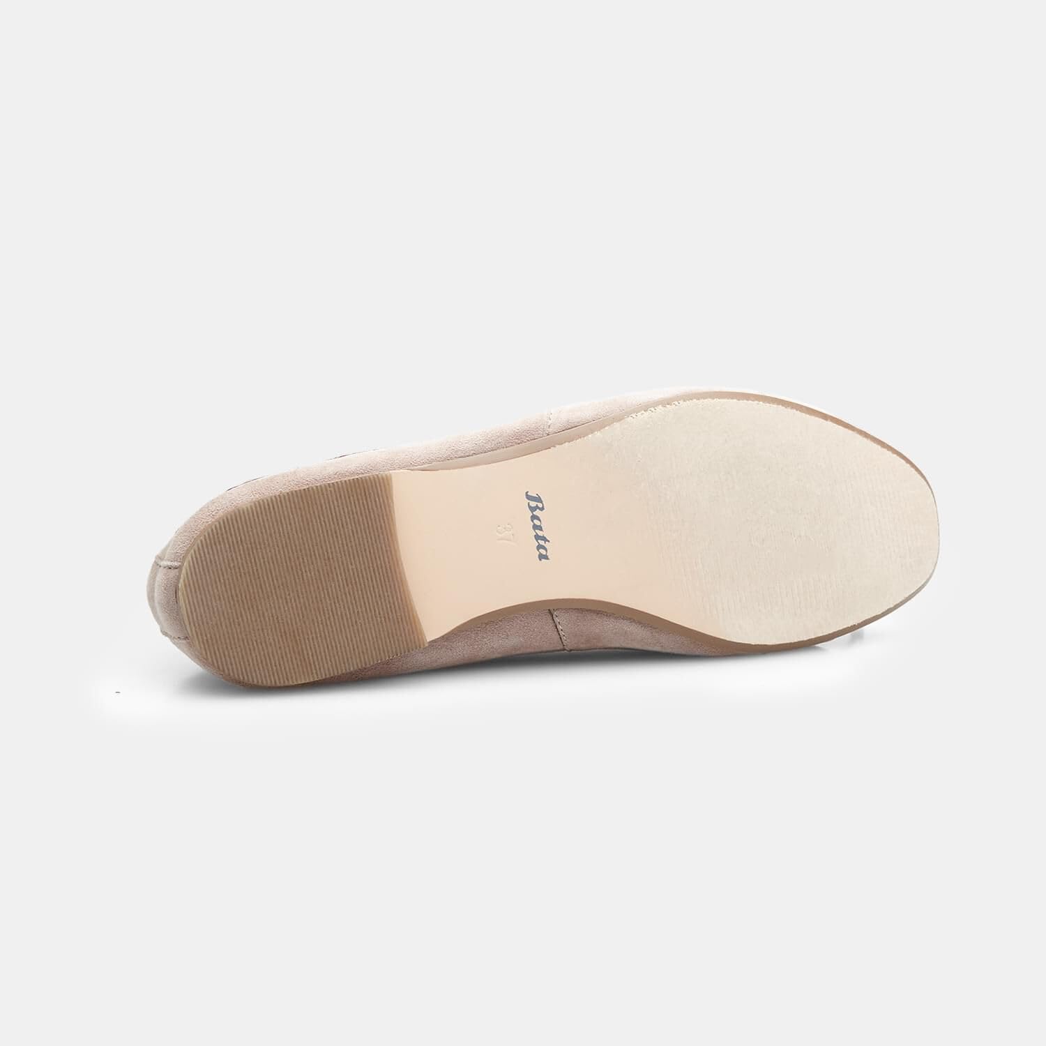 Bata Ballerines daim ballerines femme 36 EU plates