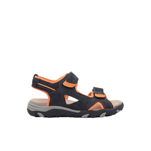 Bata Sandales Nubuck Sandales Garçon Été Plat
