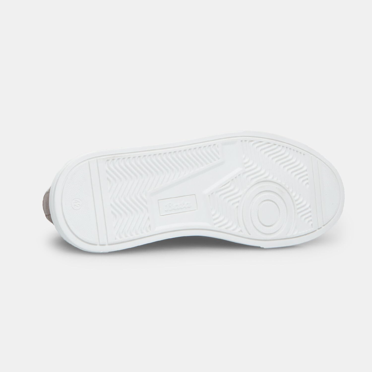 Bata chaussures à lacets homme nubuck perforé ville