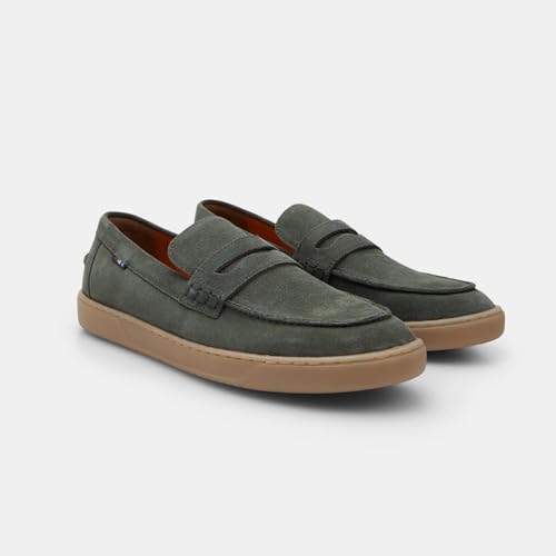 Bata Mocassins daim homme élégants confortables