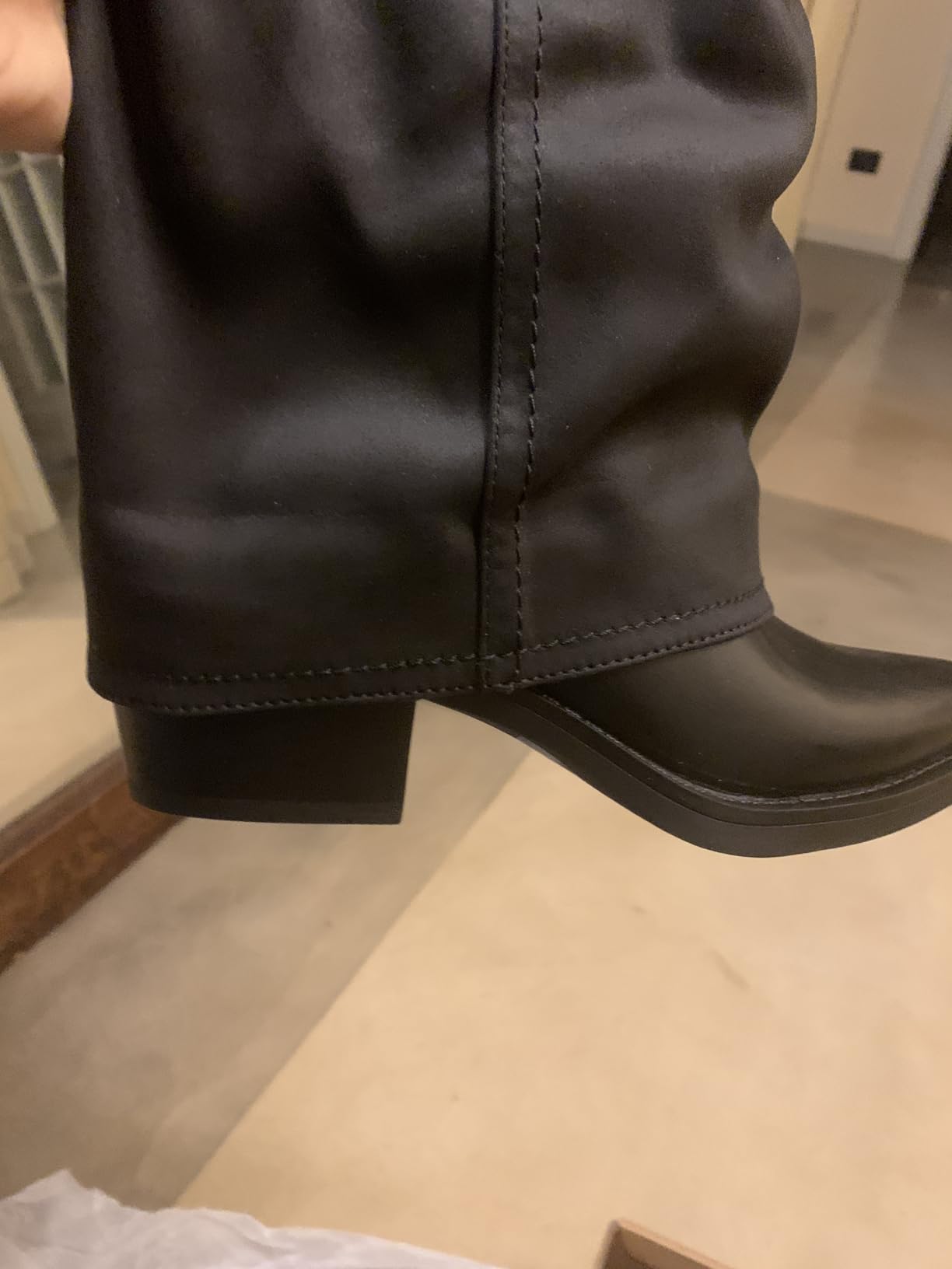 Bata Red Label Bottines Western Femme 36 Talon 5,5 cm