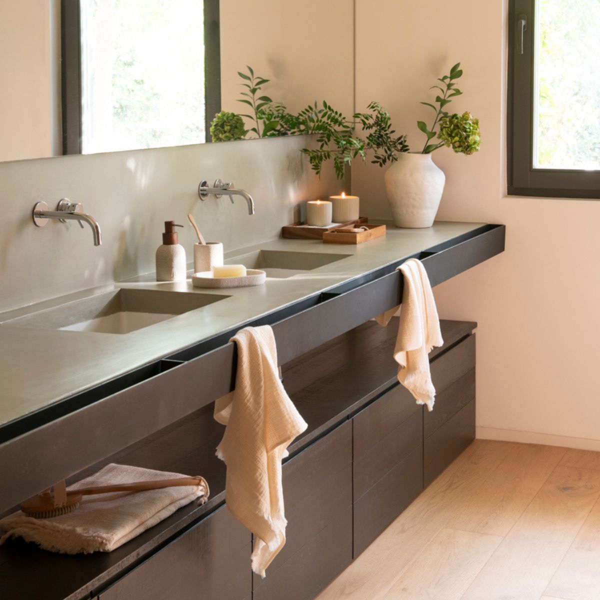 Andrea House Baño distributeur savon texturé