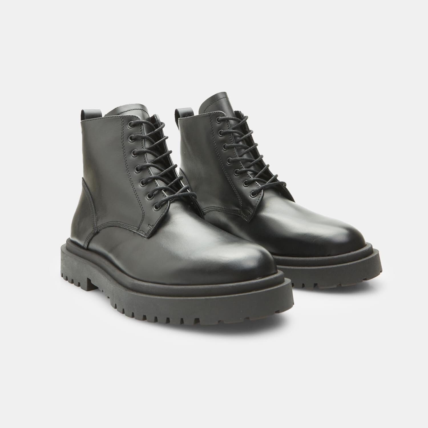 Bata Bottes Rangers Homme Cuir Ville