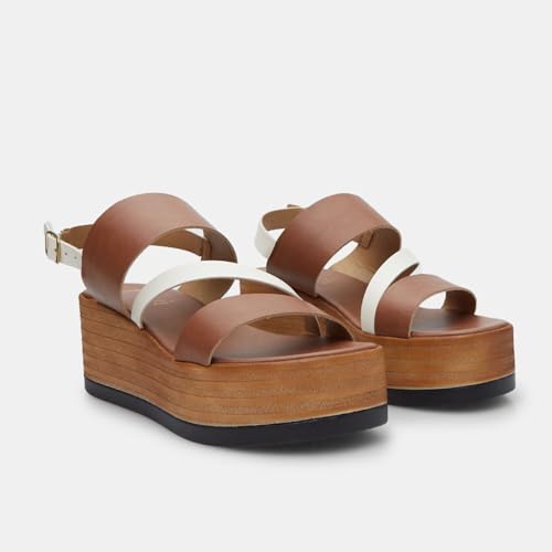 Bata Sandales Cuir Femme Plateforme 6,5 cm Chic