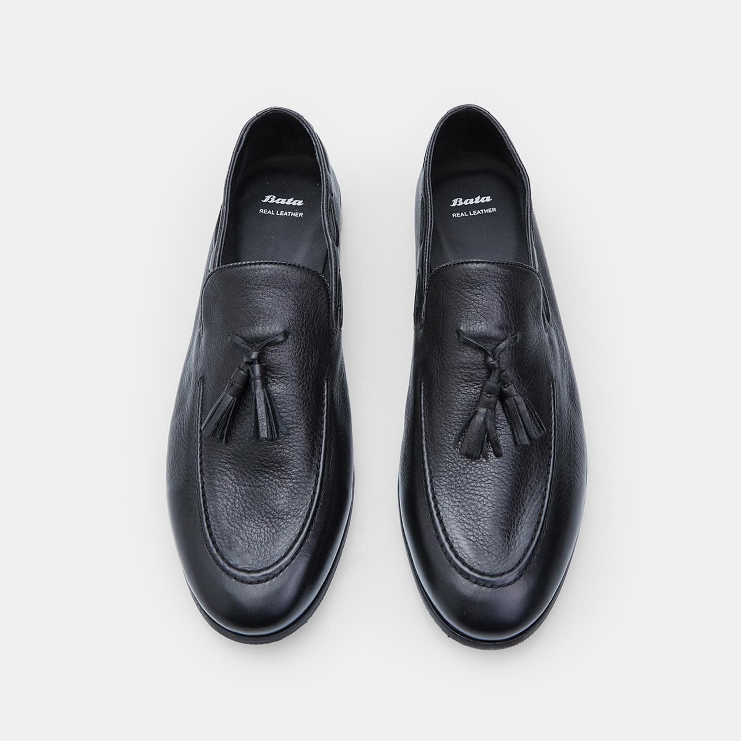 Bata Mocassins homme cuir classiques confortables
