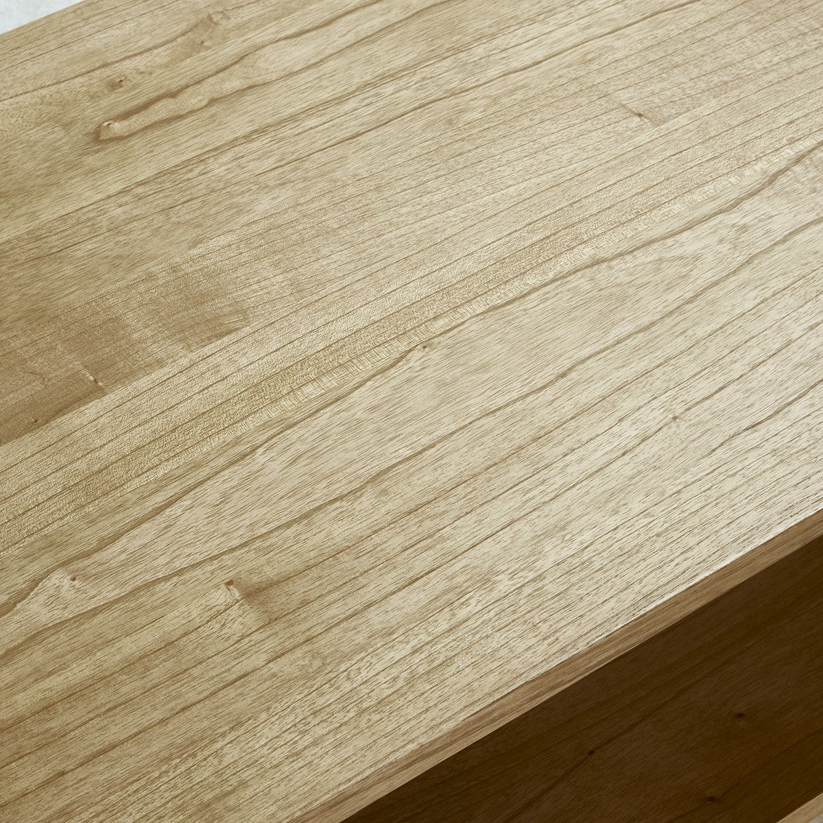 Berah Getah Oscar table basse mindi massif 120 cm