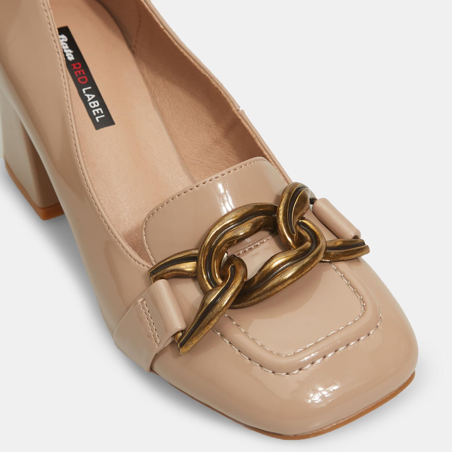 Bata Red Label escarpins femme à chaîne talon