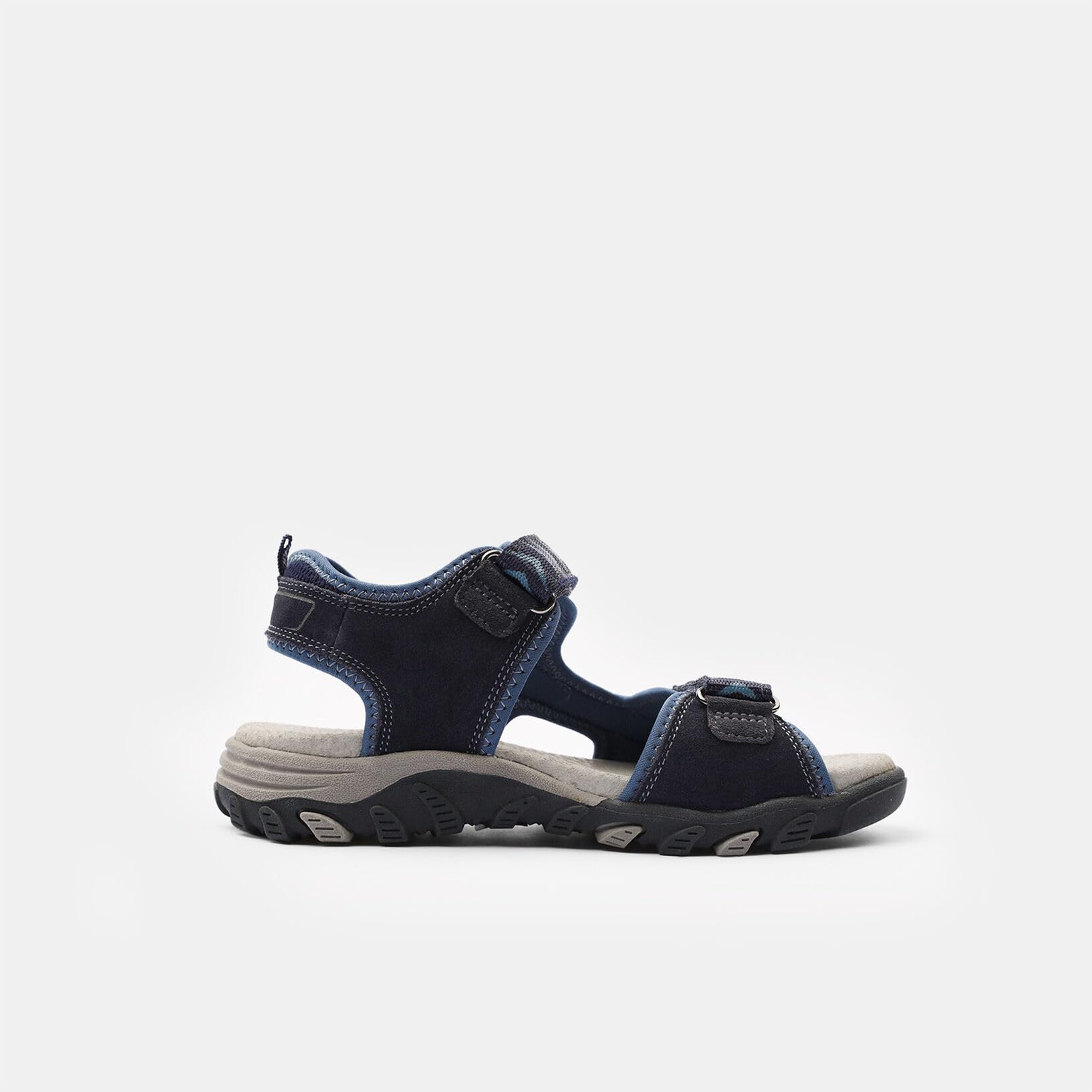Bata Sandales garçon nubuck plat quotidien
