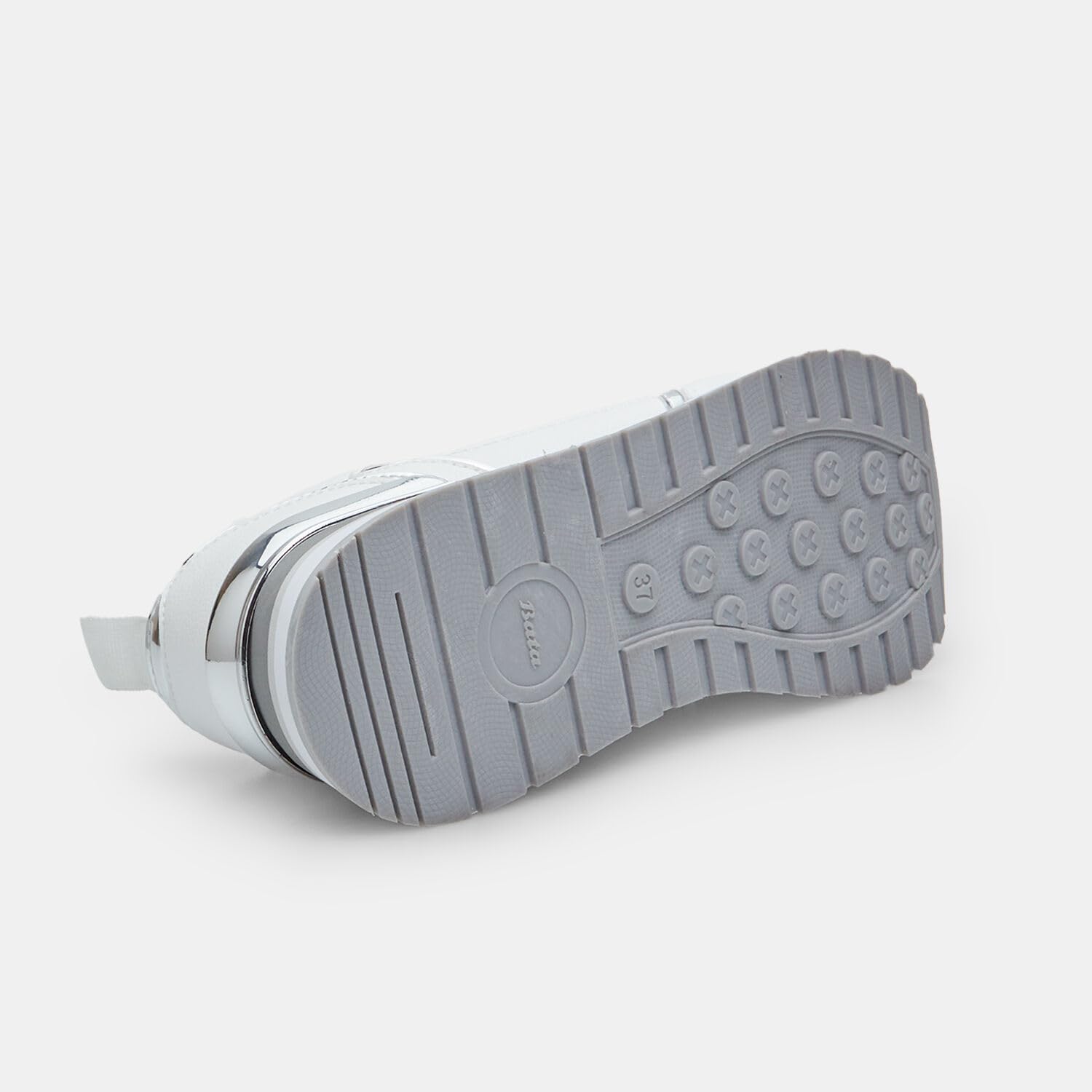 Bata sneakers femme plateforme 3 cm blanche