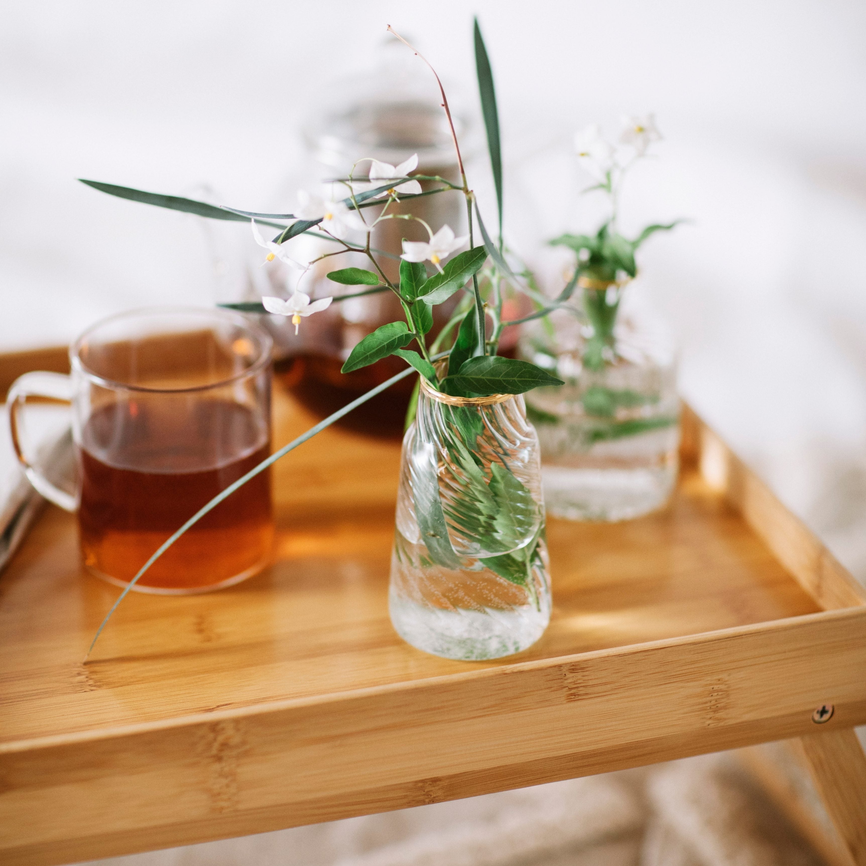 Andrea House set 2 tasses café thé verre