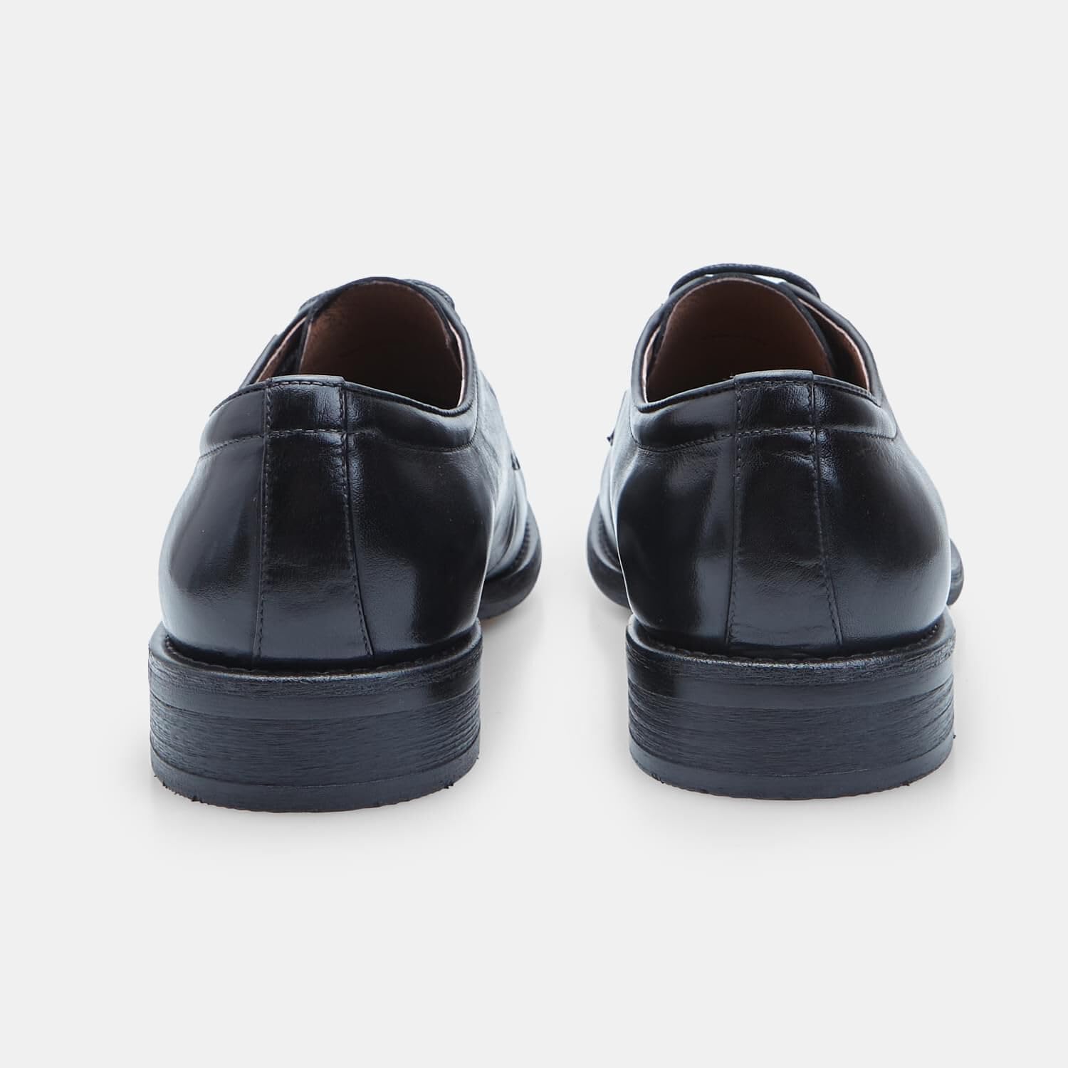 Bata 24H Chaussures à Lacets Homme Noir Confort