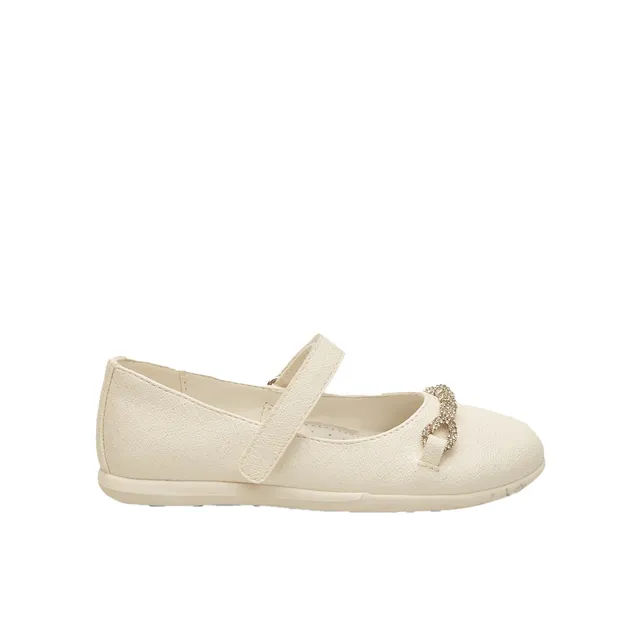 Bata Ballerines fille paillettes semelle cuir 26-30