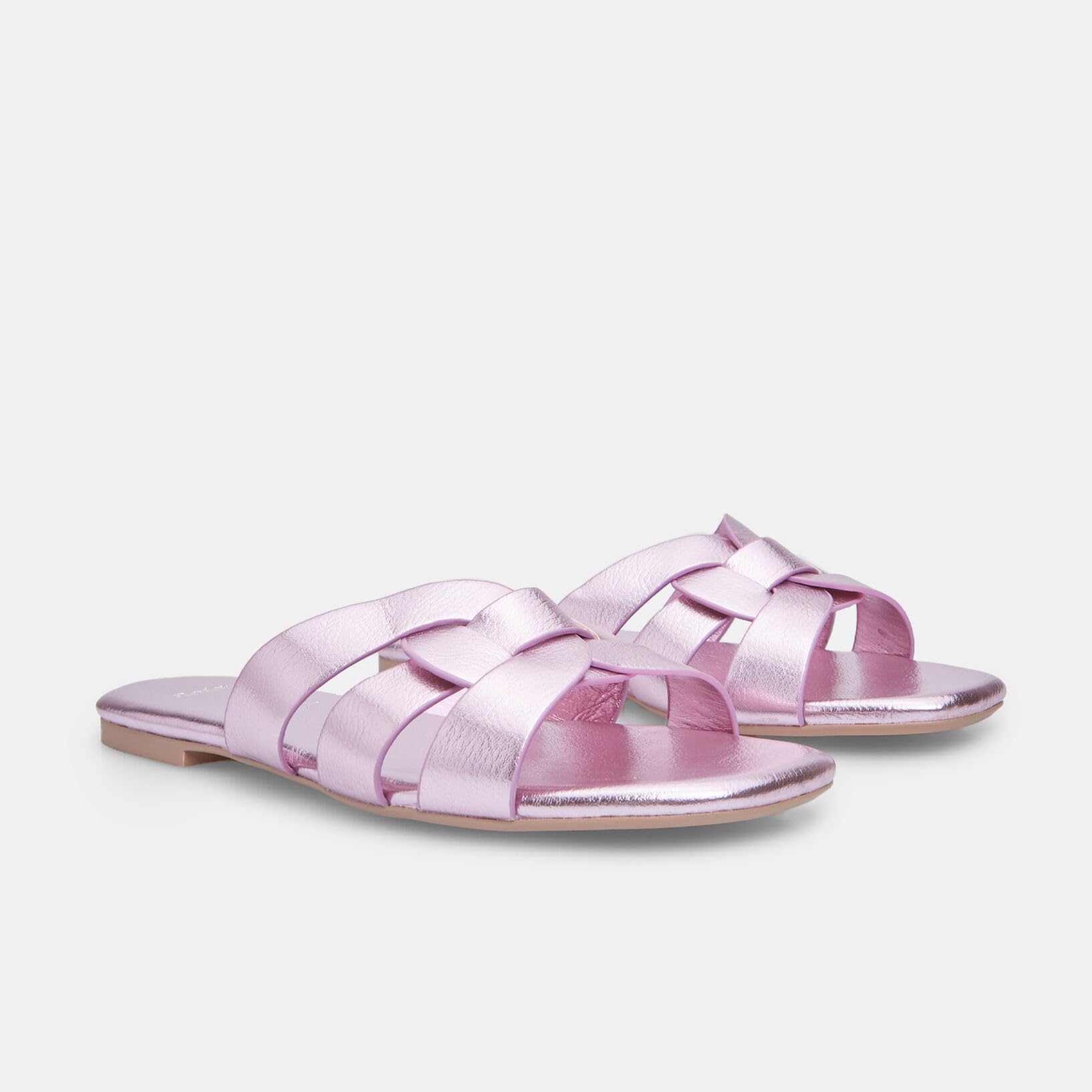 Bata Sandales mules plates femme 36 EU 3 brides