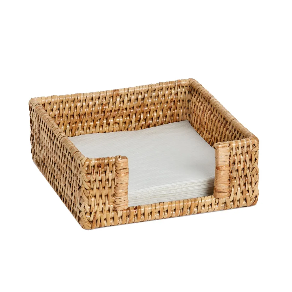 Andrea House porte-serviettes rotin cuisine