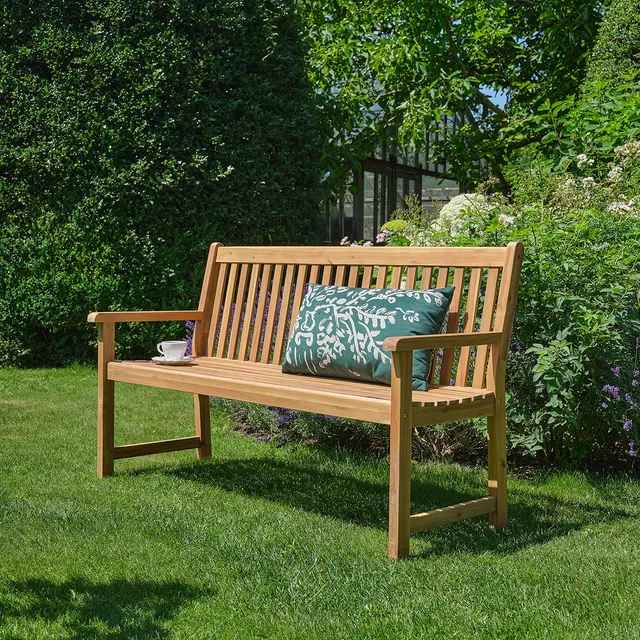 Berah Getah Milos banc jardin acacia 150 cm