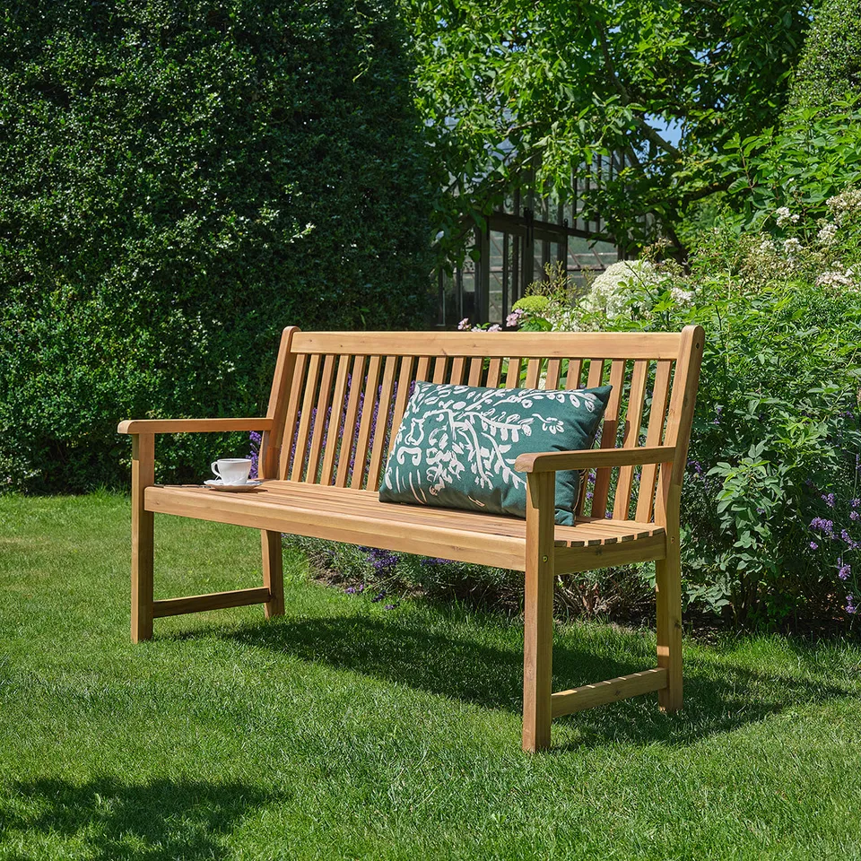 Berah Getah Milos banc jardin acacia 150 cm