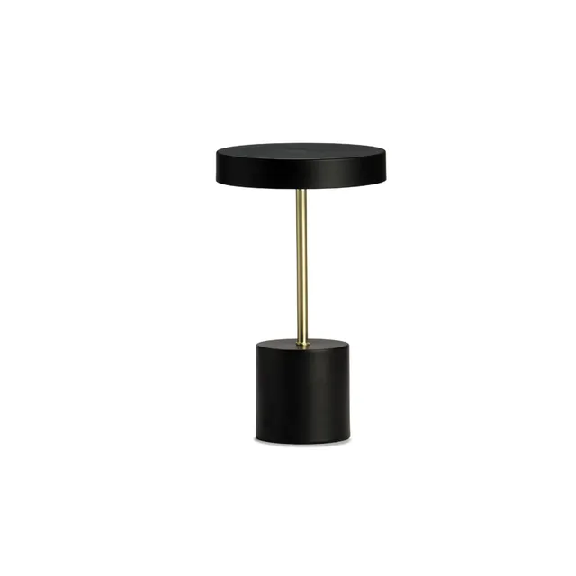 Andrea House Iluminación lampe table métal noir industriel