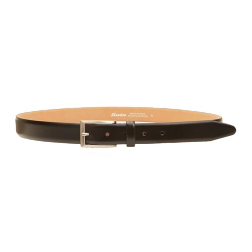 Bata Ceintures ceinture cuir noir homme 3 cm