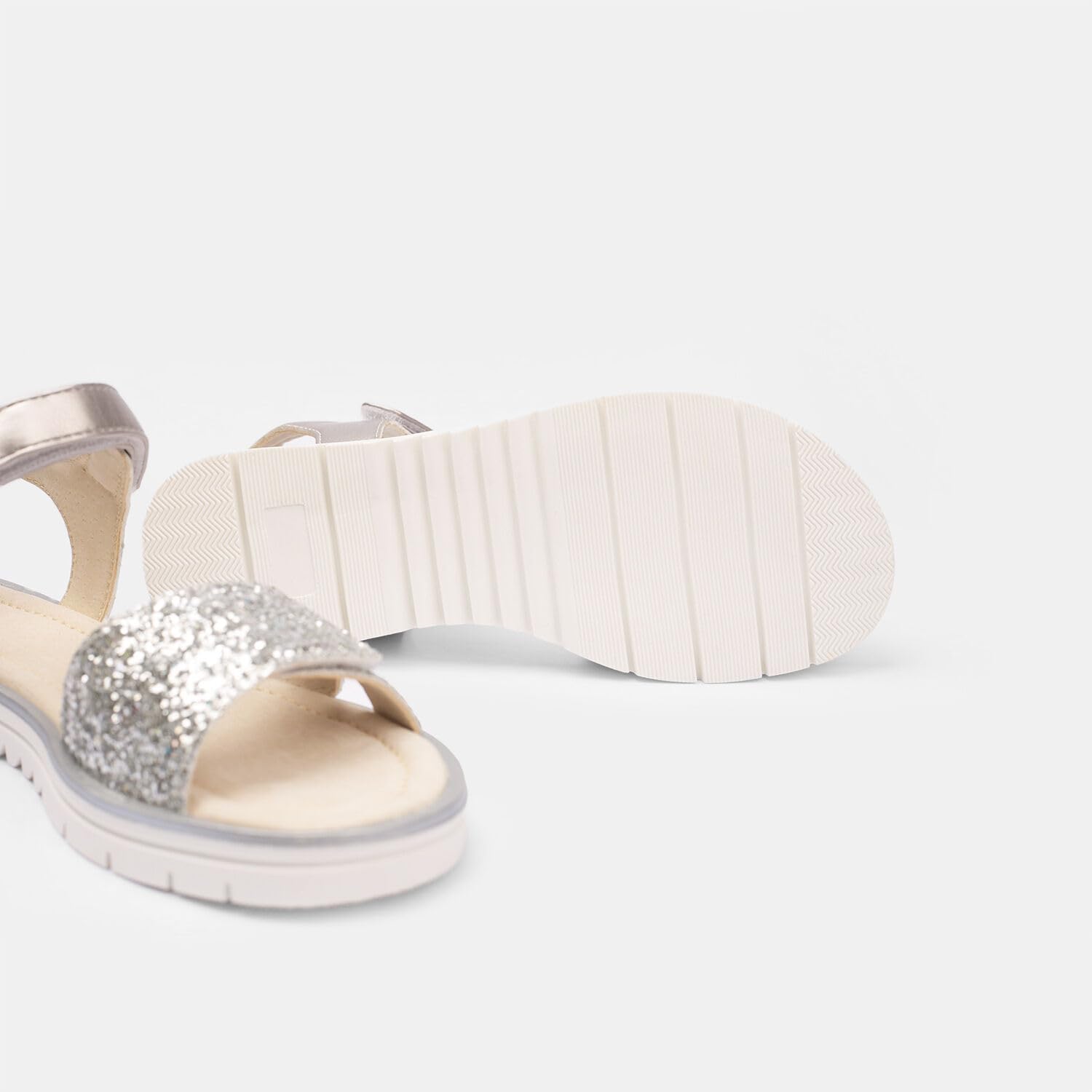 Bata Sandales fille sandales plates confort quotidien