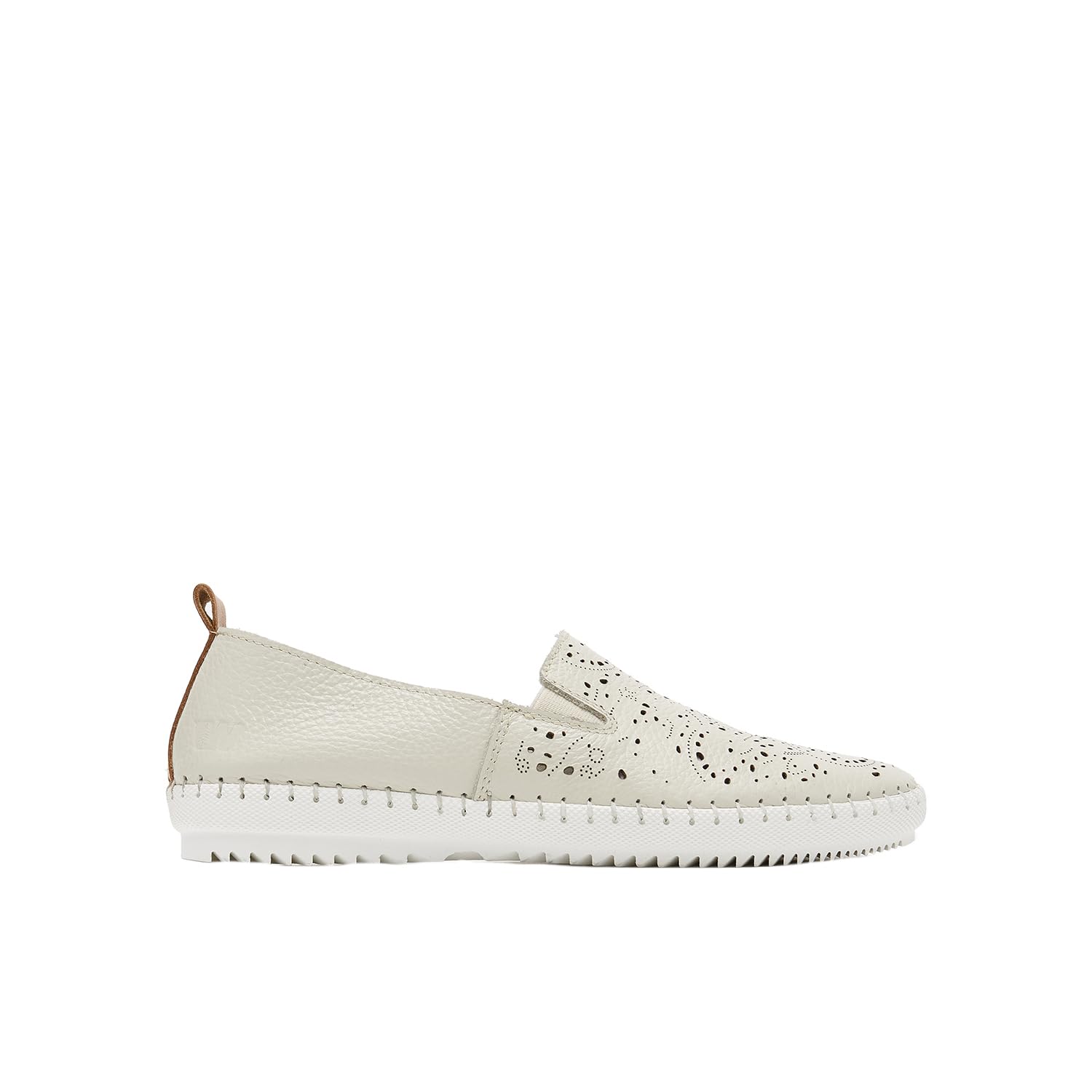 Bata Mocassins Cuir ajouré mocassins femme cuir