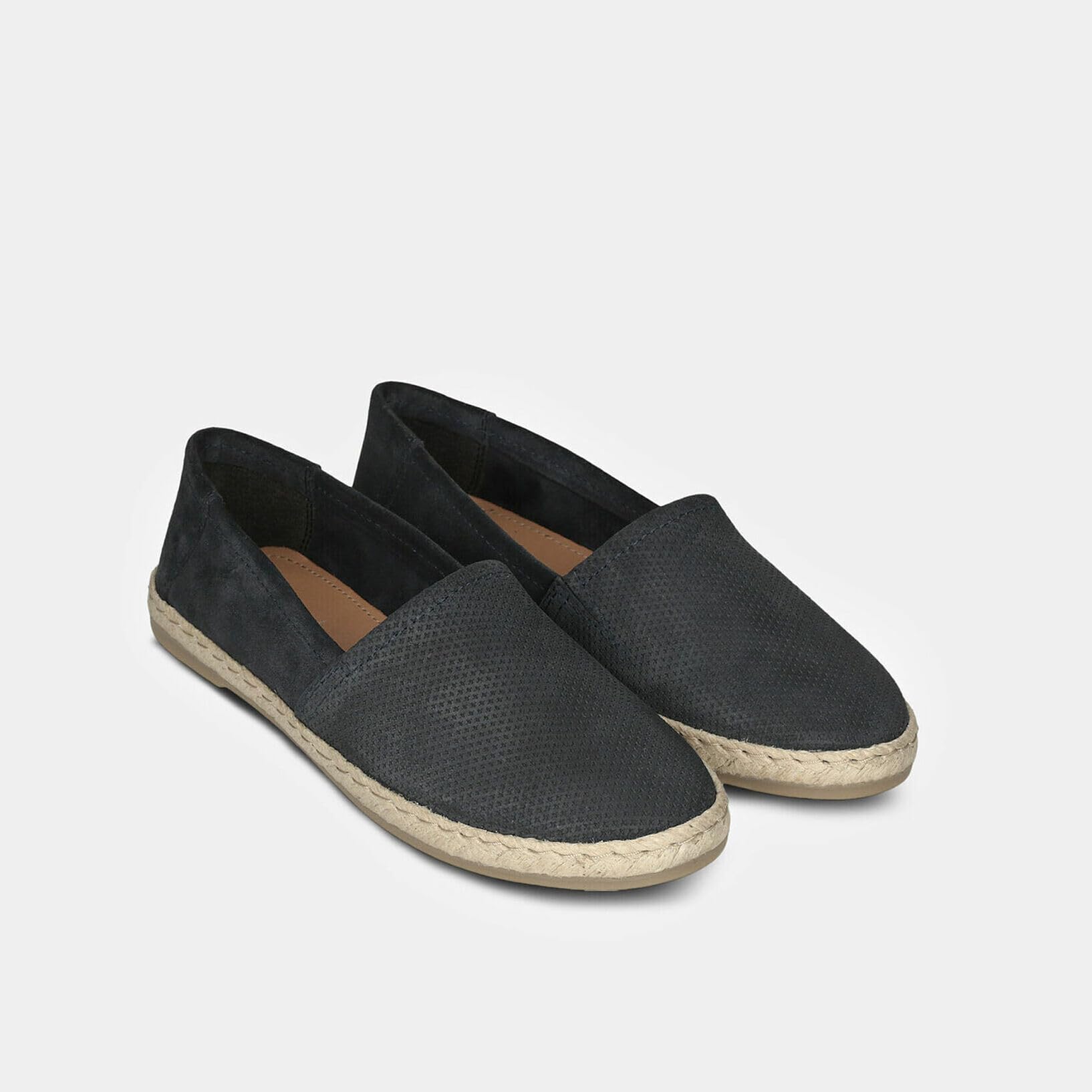 Bata Espadrille Daim espadrille femme plate daim