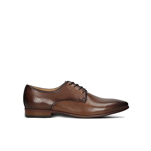 Bata Derby cuir chaussures à lacets homme ville