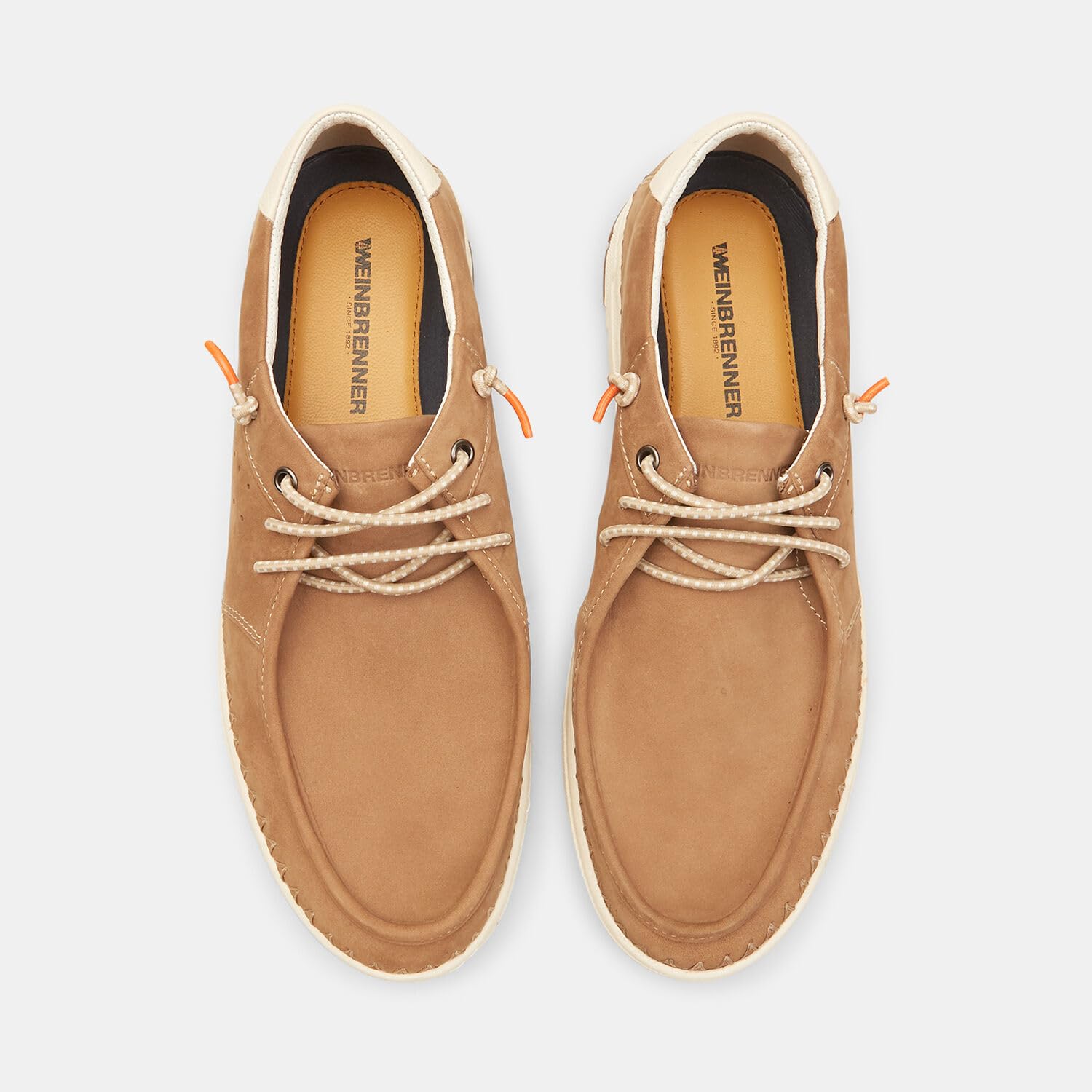 Bata Weinbrenner mocassins homme cuir velours confort