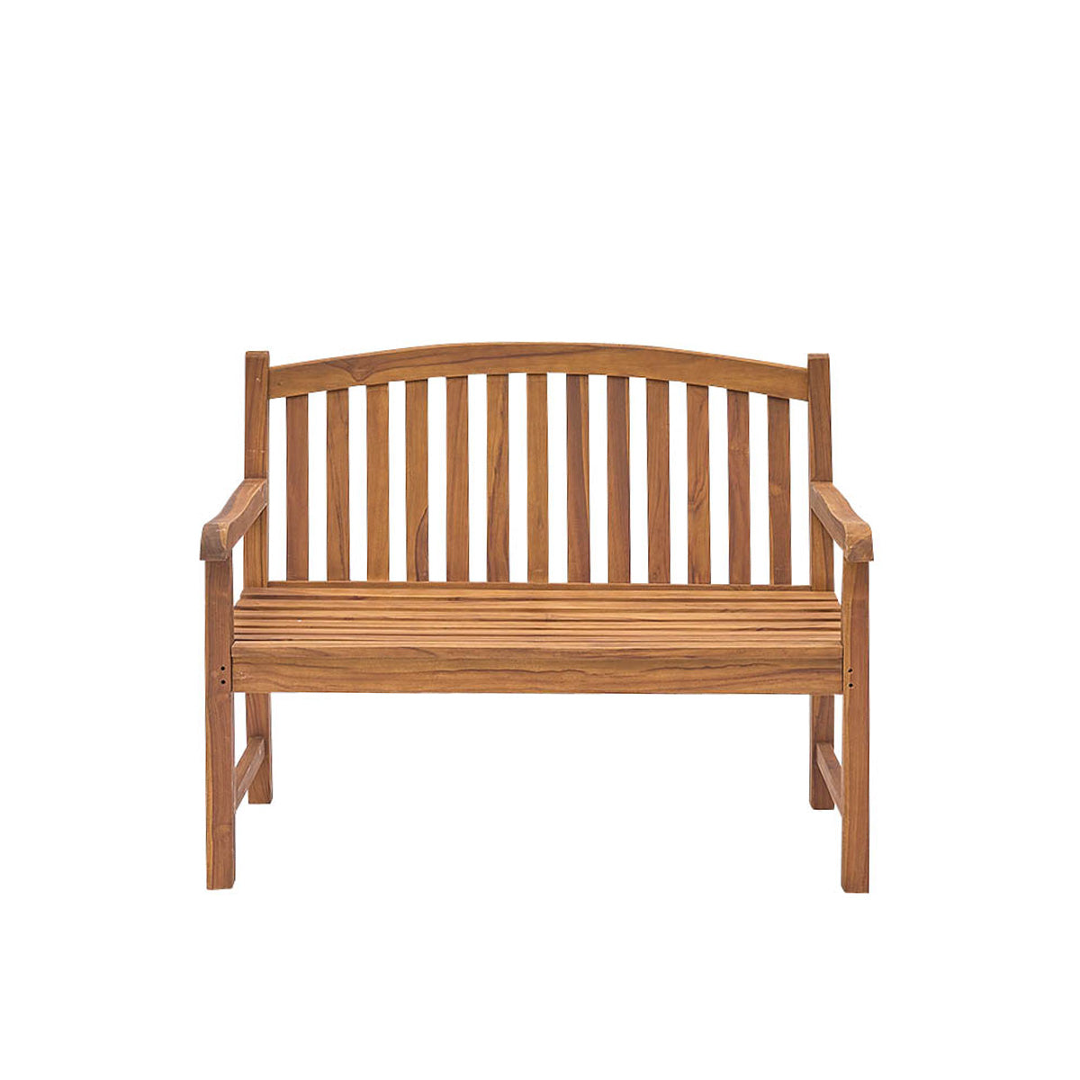 Berah Getah BALI banc de jardin teck huilé 120 cm