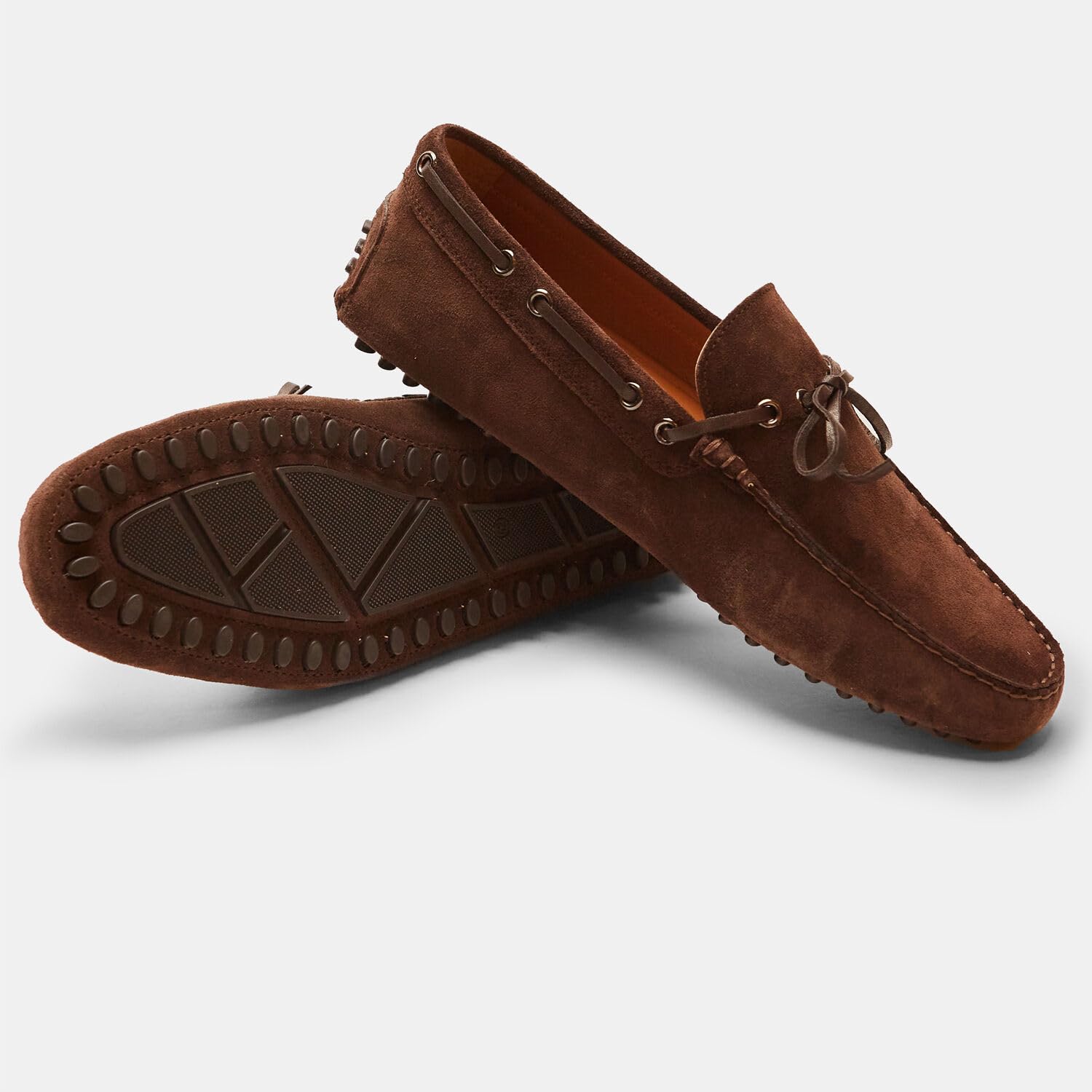 Bata Mocassins suède mocassins plats confort femme