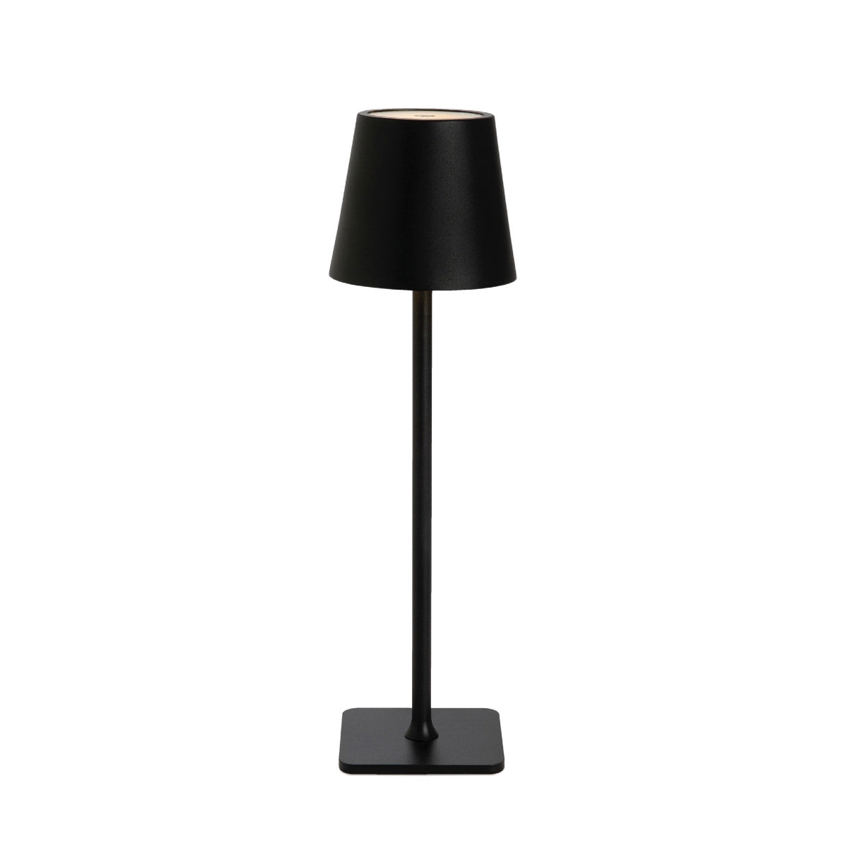 Andrea House Iluminación lampe LED sans fil noire