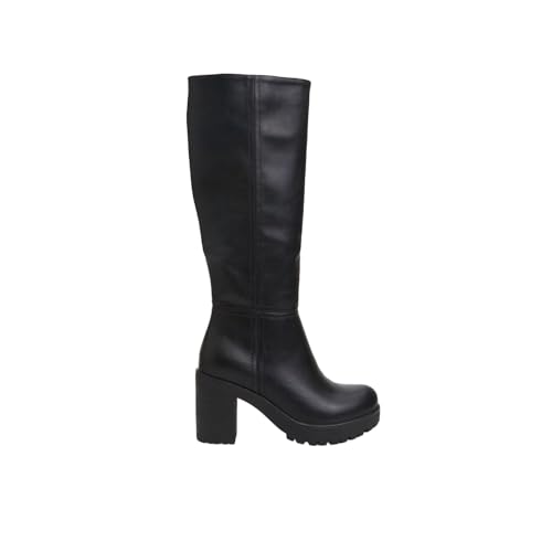 Bata Bottes Femme à Talon Semelle Track