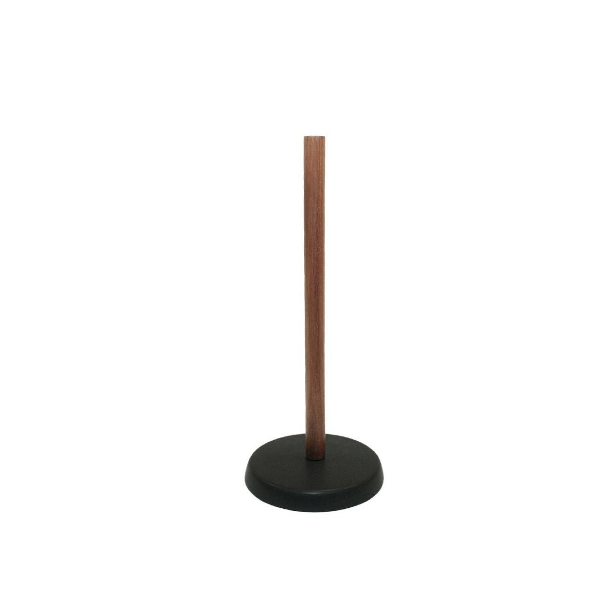 Andrea House Baño porte-rouleau céramique noire acacia cuisine