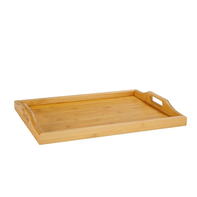 Andrea House Cocina plateau bambou anses pour servir