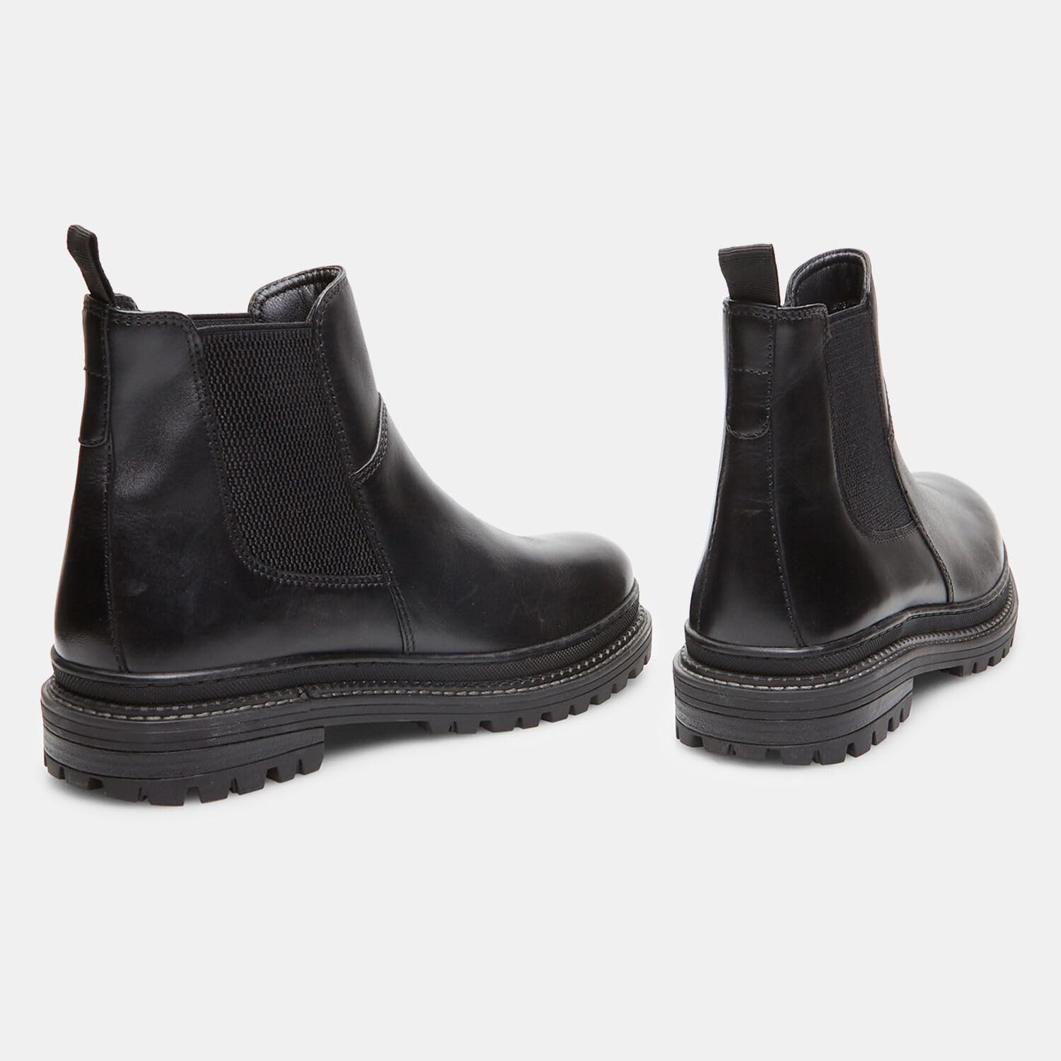 Bata Bottines chelsea homme cuir élastiques