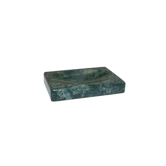 Andrea House Porte-savon marbre vert