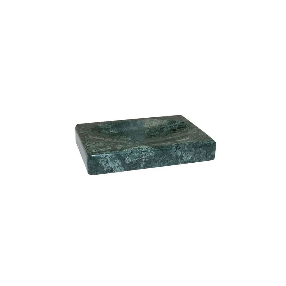 Andrea House Porte-savon marbre vert