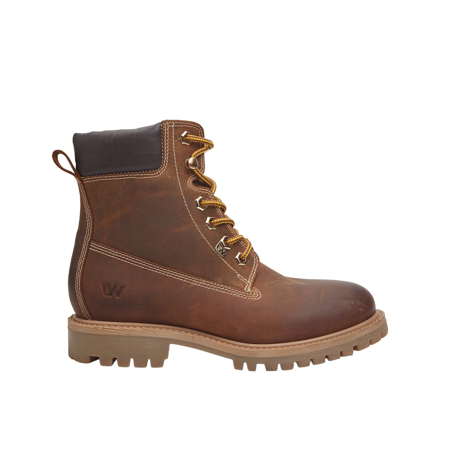 Bata Weinbrenner Bottines Cuir Nubuck Bronzer