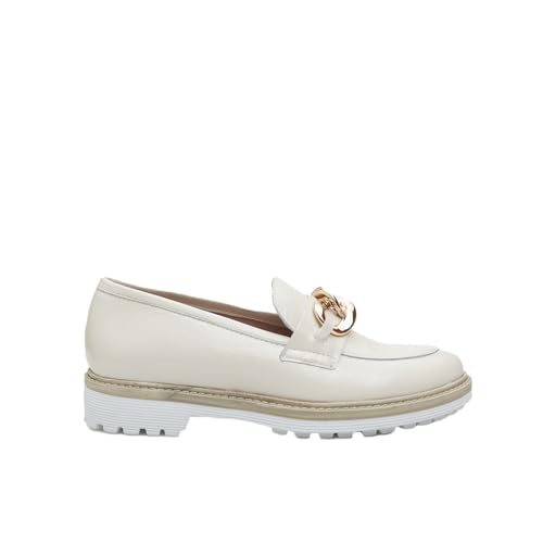 Bata mocassins vernis femme 37 EU semelle track