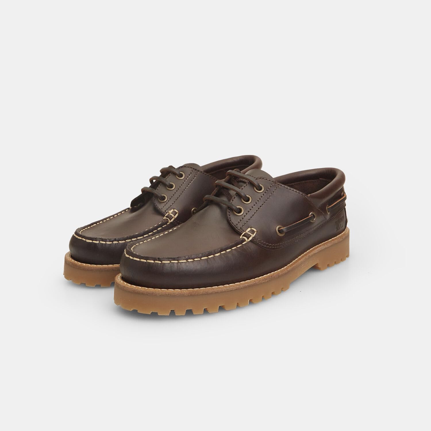 Bata Mocassins homme cuir Weinbrenner élégant