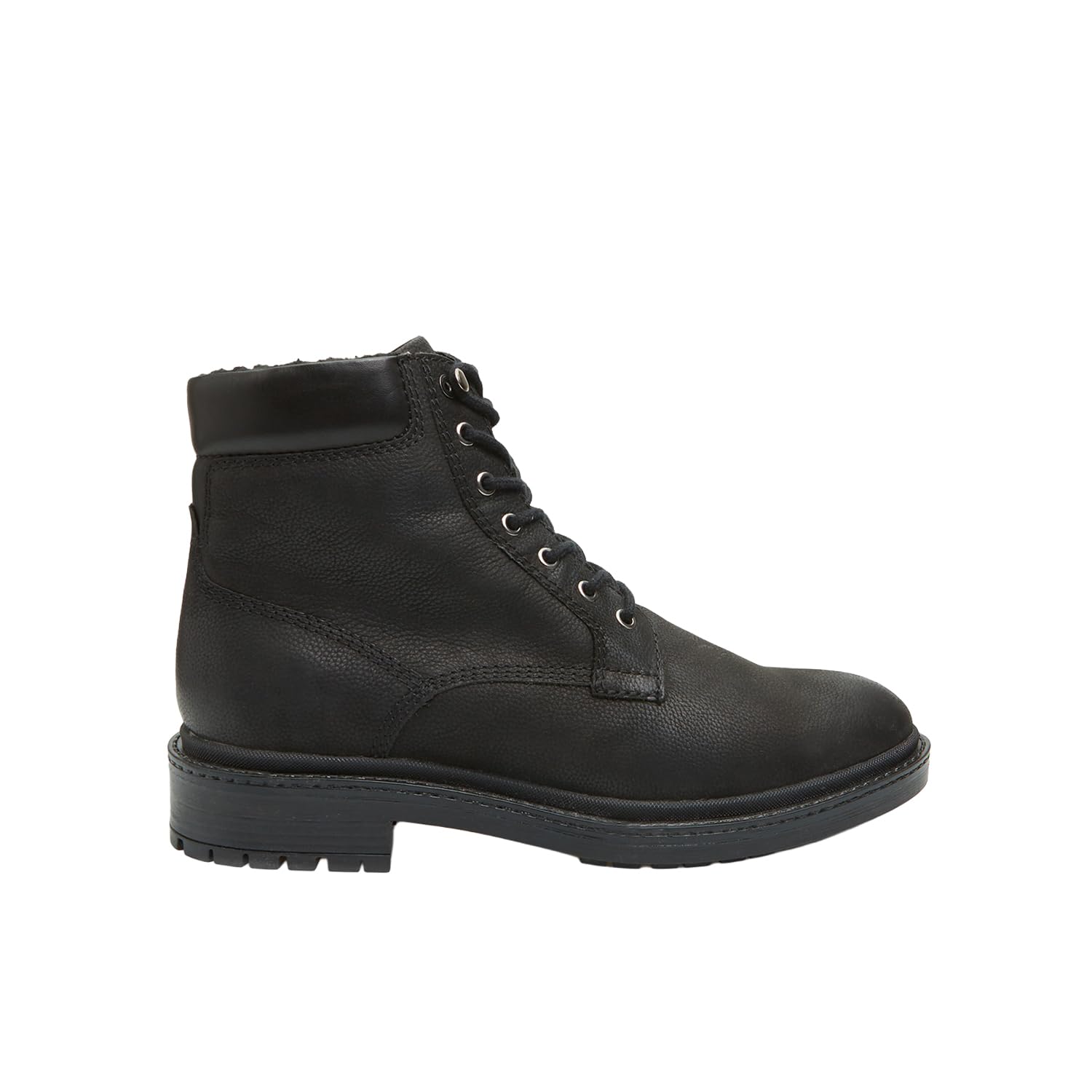 Bata bottine cuir homme à lacets classique hiver