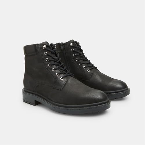 Bata bottine cuir homme à lacets classique hiver